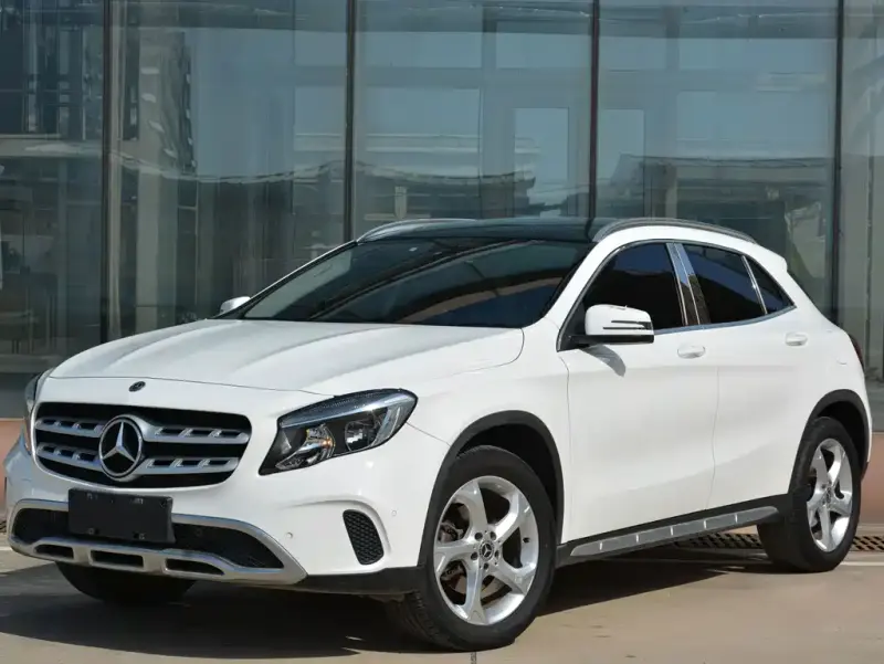 Mercedes-Benz GLA, 2019