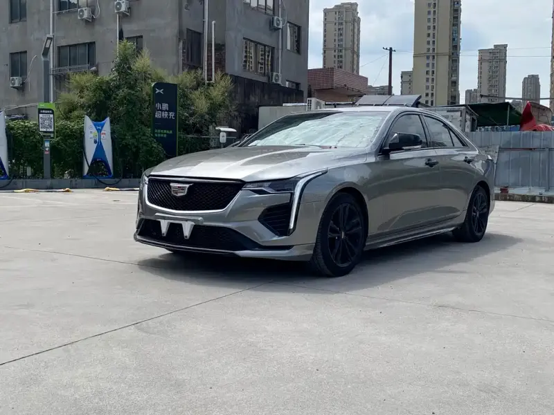 Cadillac CT4, 2021