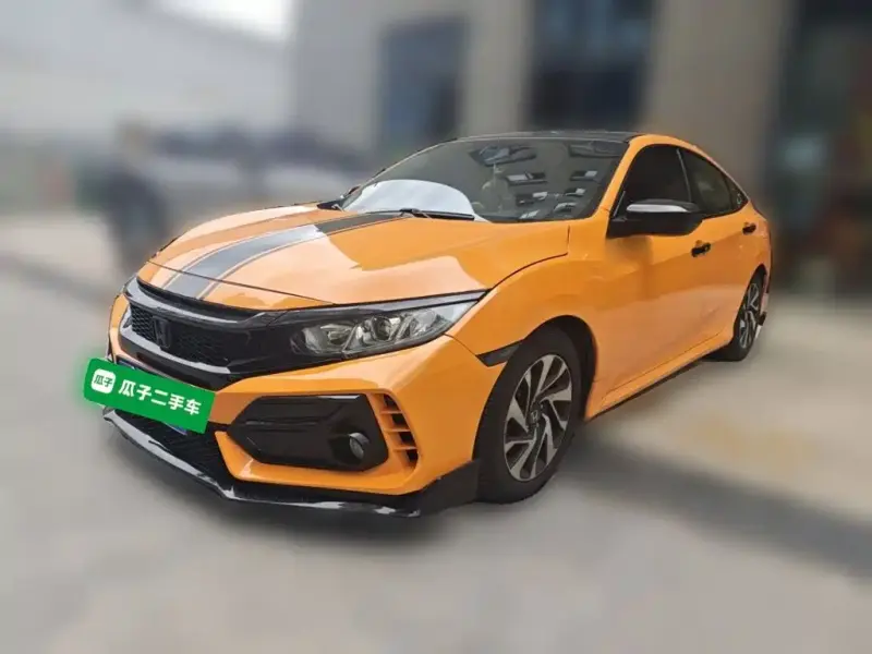 Honda Civic, 2017