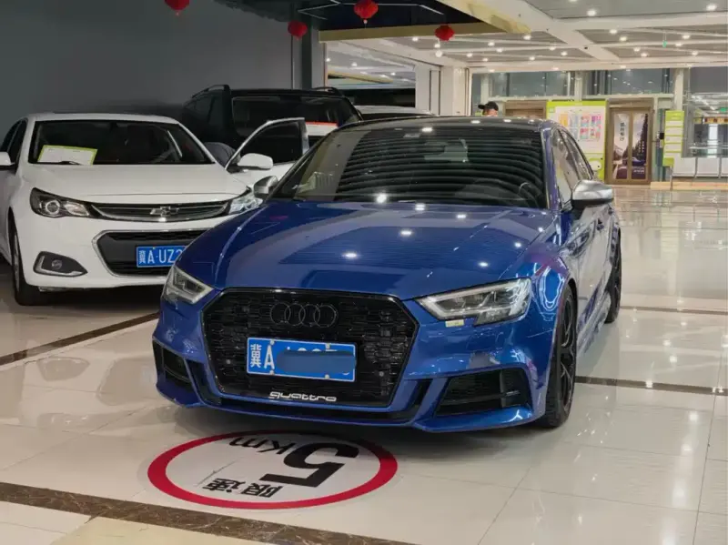 Audi S3, 2016