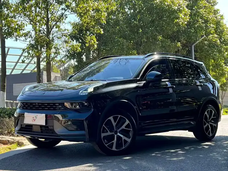 Lynk & Co 01, 2021