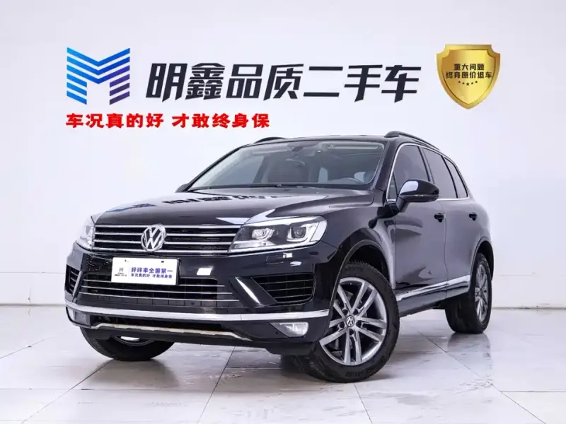 Volkswagen Touareg, 2018