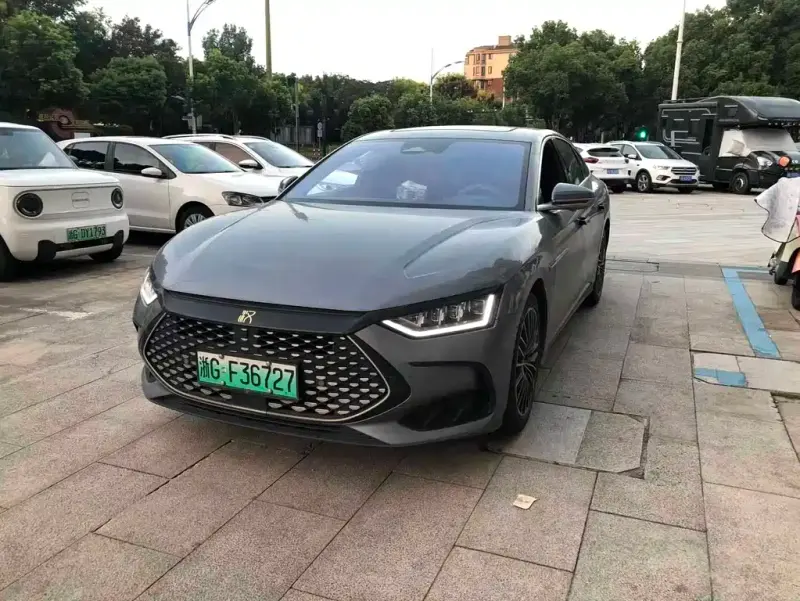 BYD Han, 2022