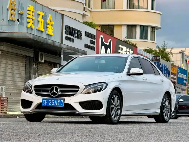Mercedes-Benz C-Class, 2017