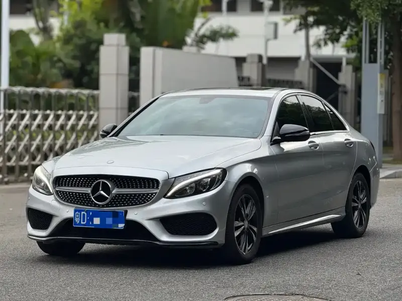 Mercedes-Benz C-Class, 2016