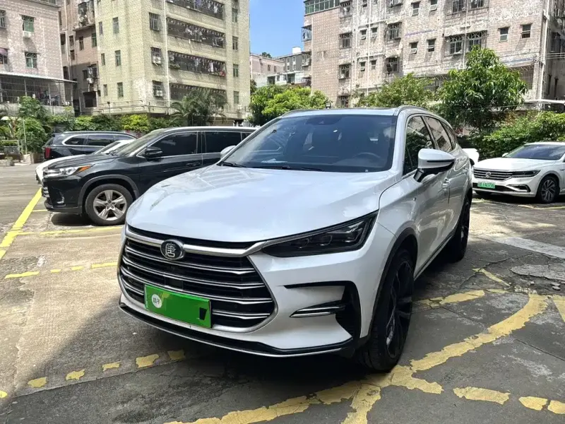 BYD Tang New Energy, 2021
