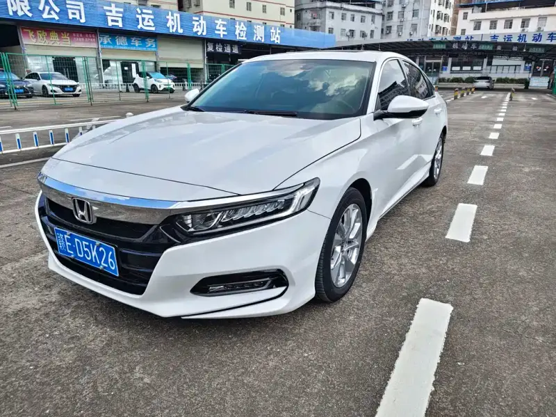 Honda Accord, 2020