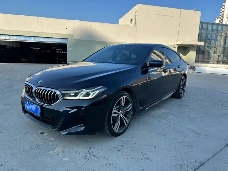 BMW 6 Series GT BMW 6 SeriesGT 2021 630i M Sport Package, 2020 — фото 1