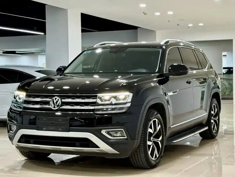 Volkswagen Teramont, 2017