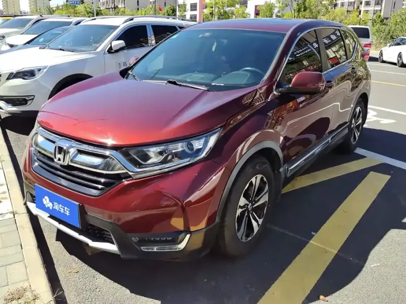Honda CR-V, 2019