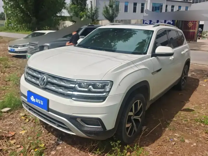 Volkswagen Teramont, 2018