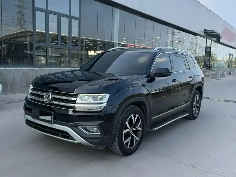 Volkswagen Teramont, 2017