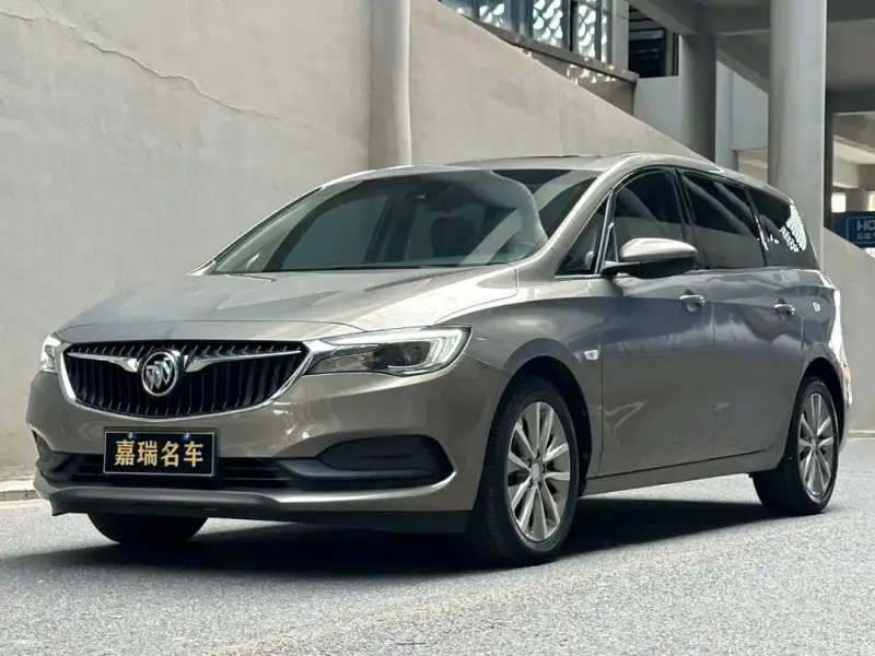 Buick GL6, 2019