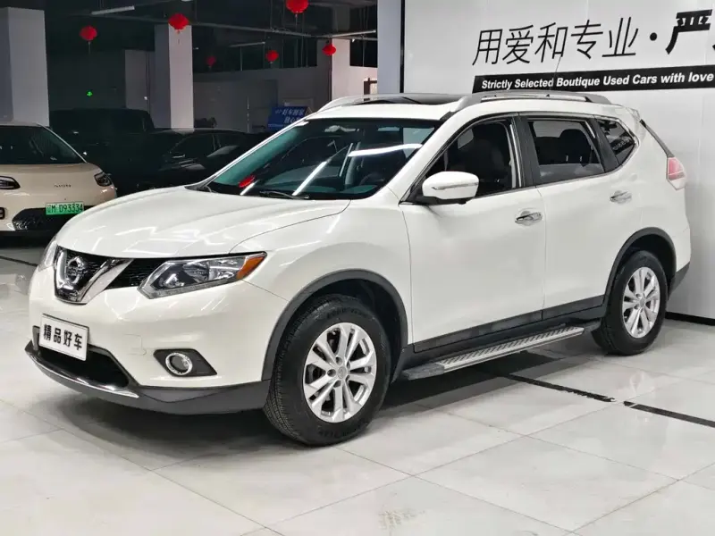 Nissan X-Trail, 2015