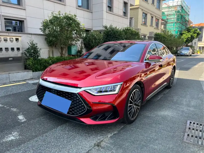 BYD Han, 2022