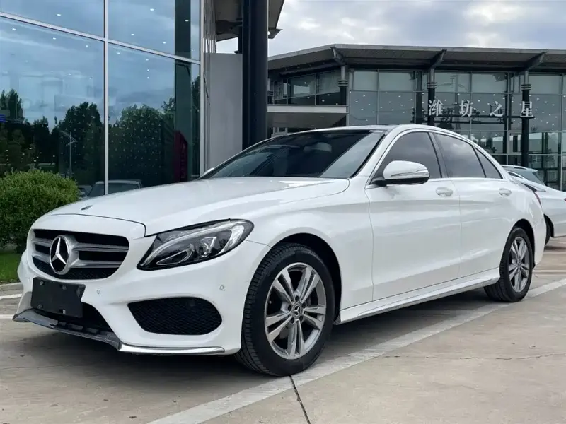 Mercedes-Benz C-Class, 2017