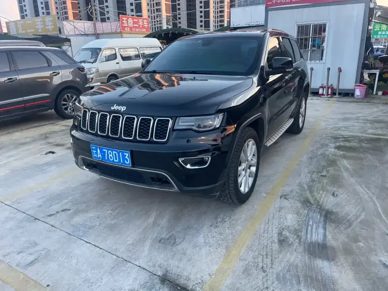 Jeep Grand Cherokee (Import), 2018