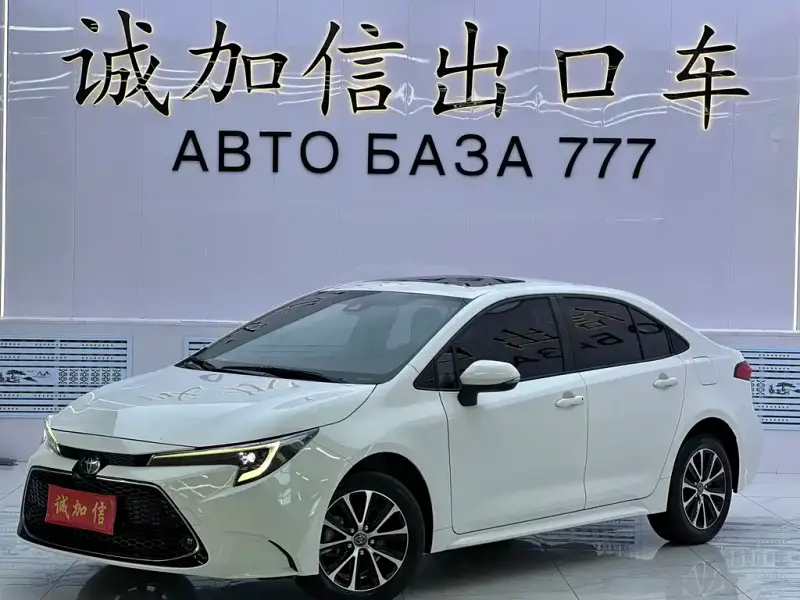 Toyota Levin, 2024