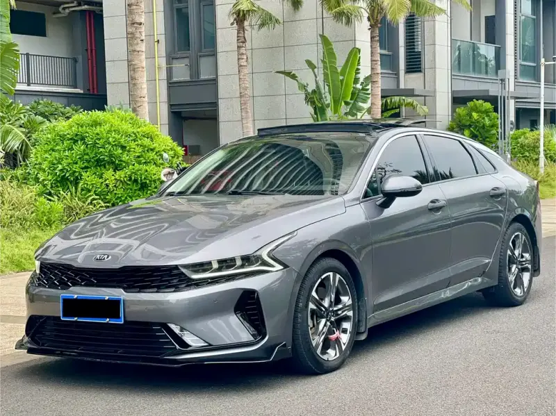 Kia K5, 2021
