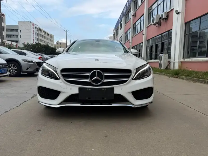 Mercedes-Benz C-Class, 2018