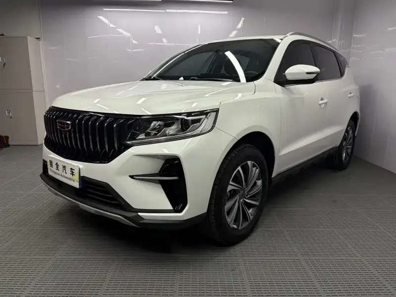 Geely Vision X6, 2022