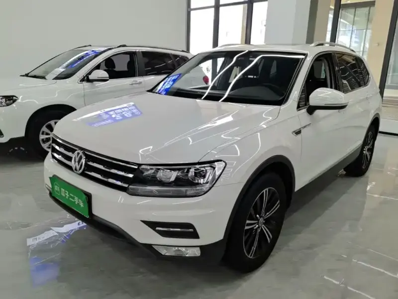 Volkswagen Tiguan L, 2019