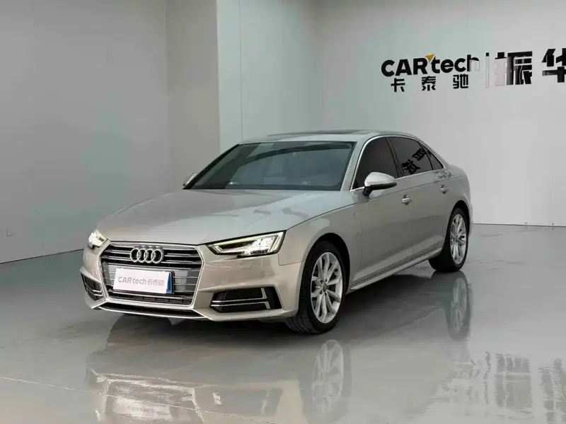 Audi A4L, 2018