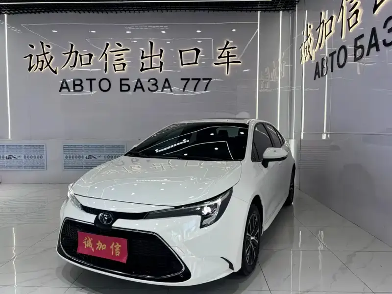 Toyota Levin, 2024