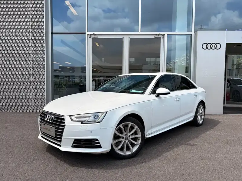 Audi A4L, 2017