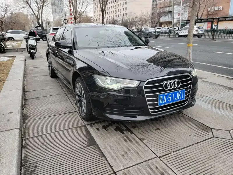 Audi A6L, 2012