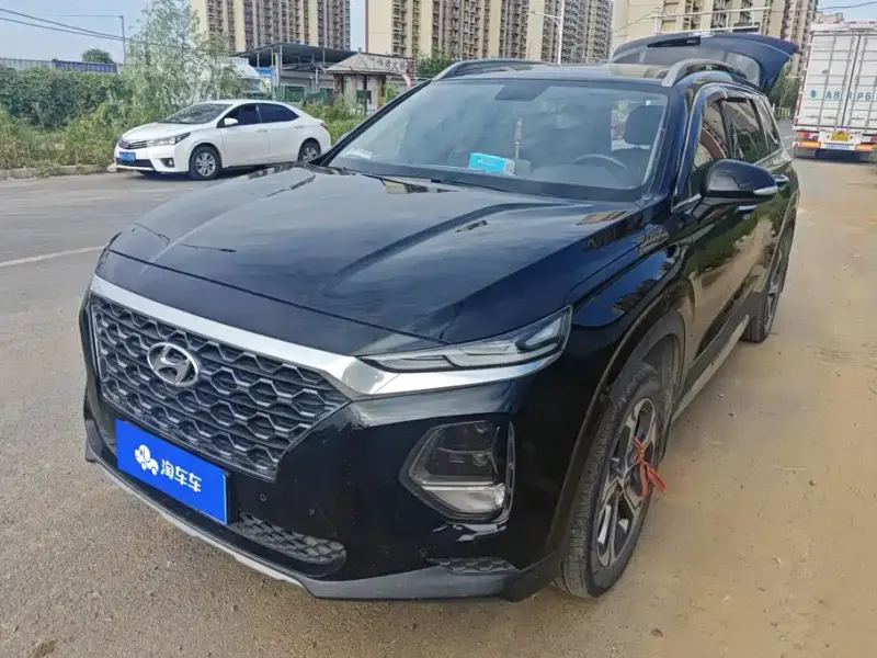 Hyundai Santa Fe, 2022