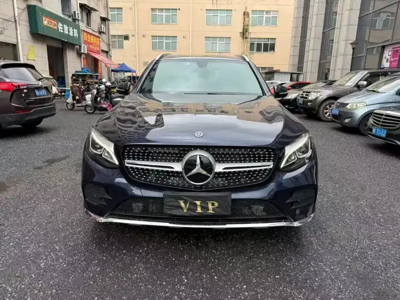 Mercedes-Benz GLC, 2018