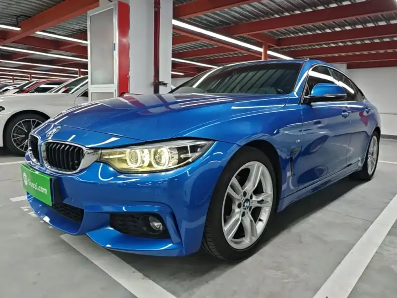 BMW 4 Series, 2017