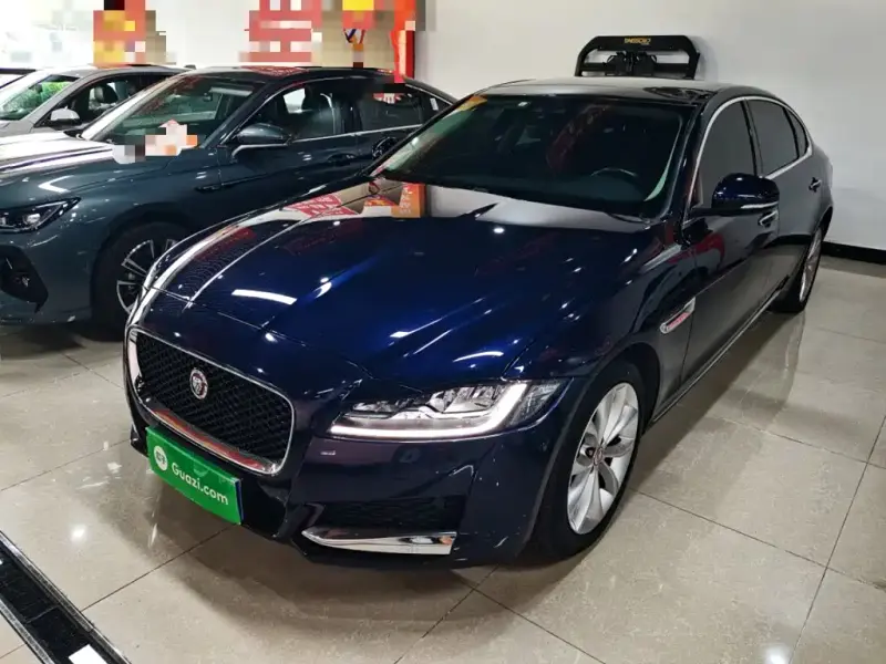 Jaguar XFL, 2019