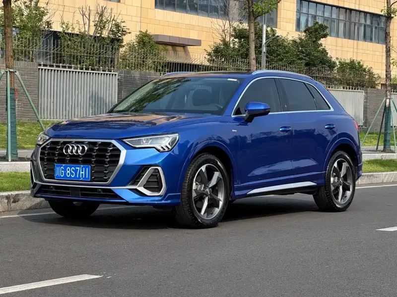 Audi Q3, 2019