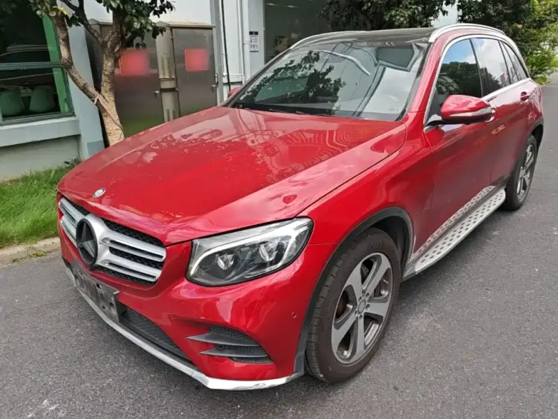 Mercedes-Benz GLC, 2017