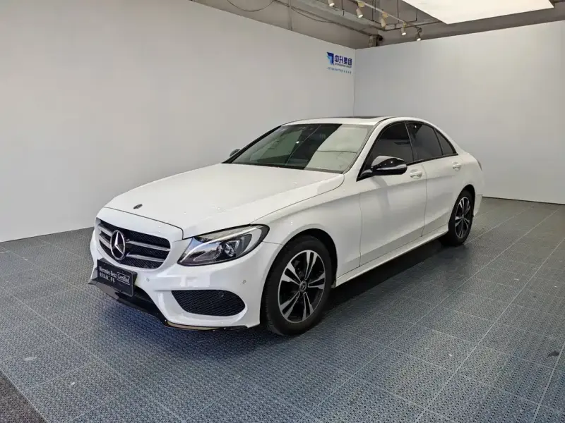 Mercedes-Benz C-Class, 2017