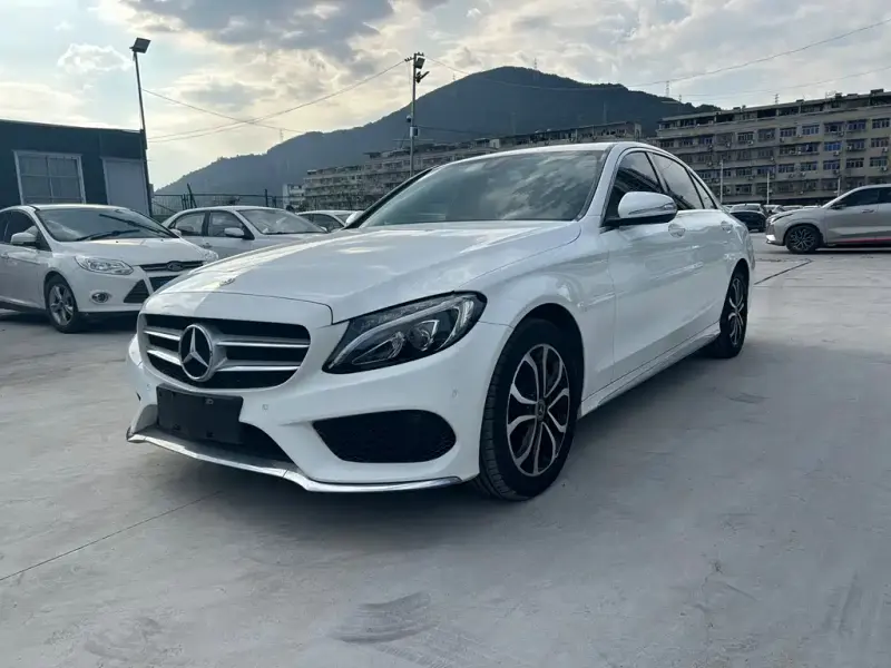 Mercedes-Benz C-Class, 2018