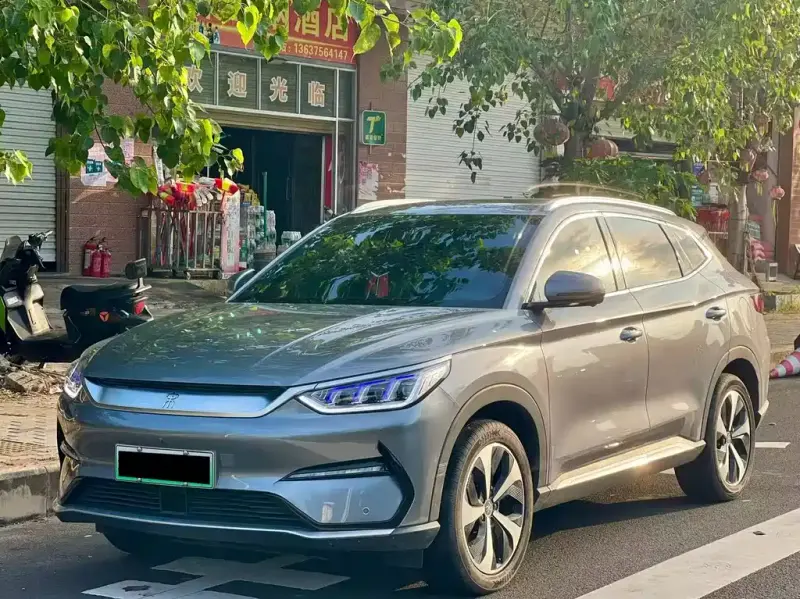 BYD PLUS New Energy, 2022