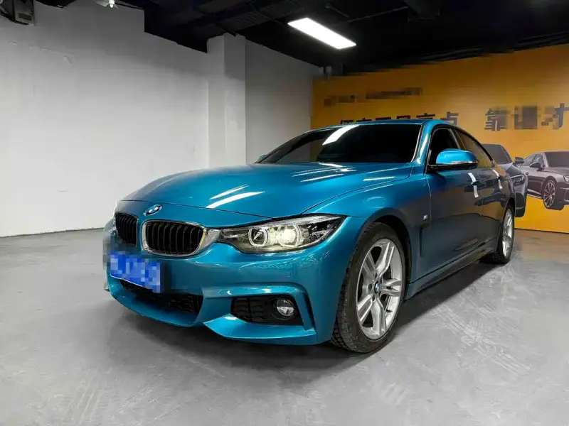 BMW 4 Series, 2019