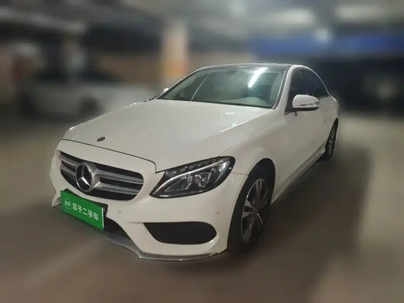 Mercedes-Benz C-Class, 2017