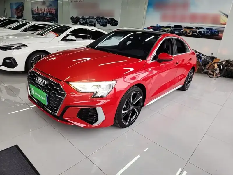 Audi A3, 2021