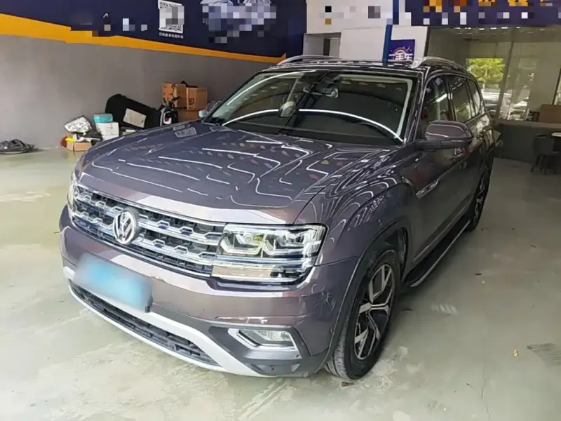 Volkswagen Teramont, 2018