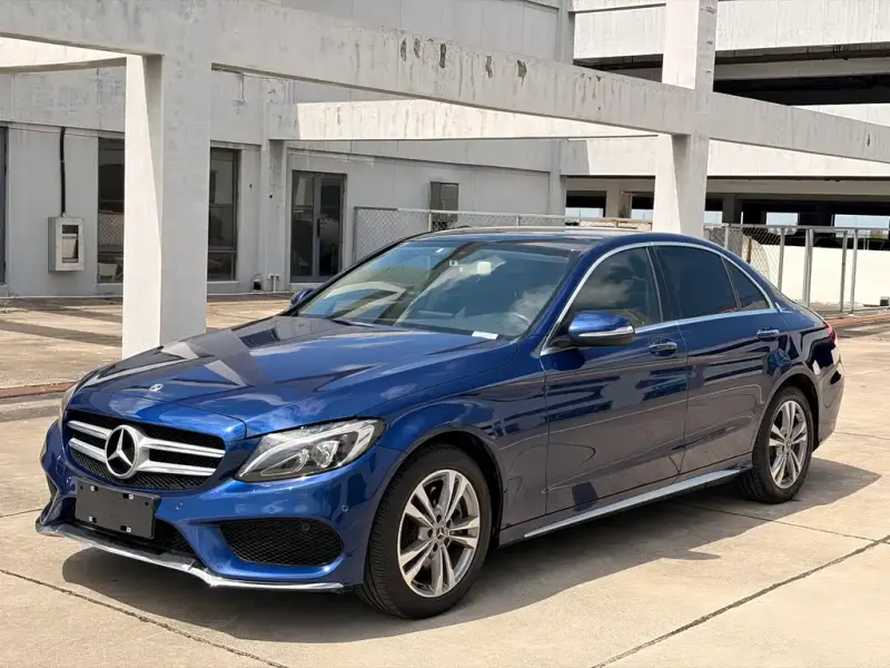 Mercedes-Benz C-Class, 2018