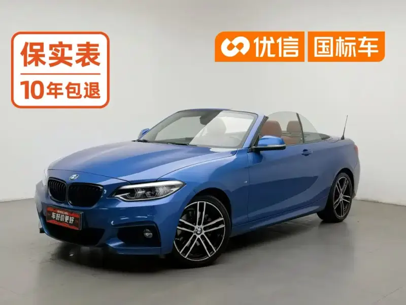 BMW 2 Series (Import), 2019