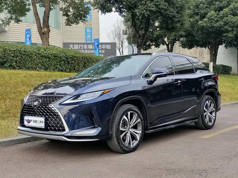 Lexus RX, 2022
