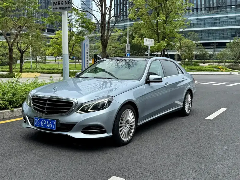 Mercedes-Benz E-Class, 2014