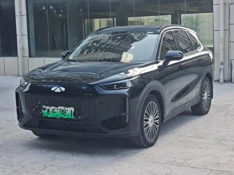 Fulwin Fengyun T9 T9 2025 версия 210 увеличенный запас хода версия Флагман 5 мест батарея NMC +M3P, 2025 — фото 1