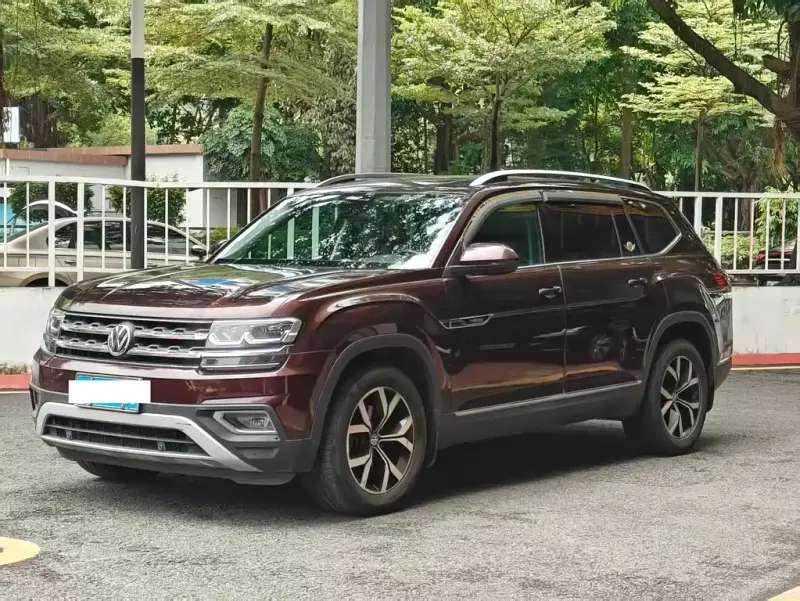 Volkswagen Teramont, 2017
