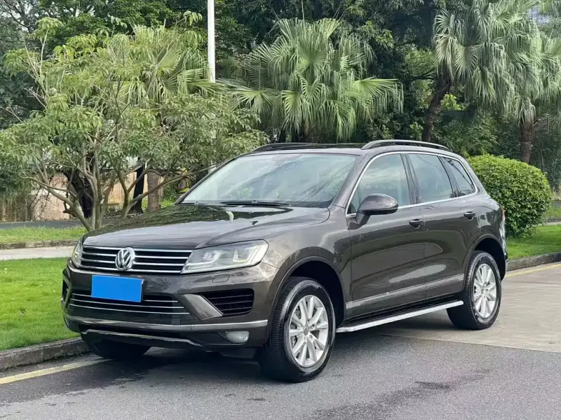 Volkswagen Touareg, 2017